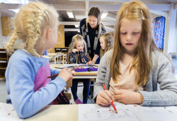 Rike besteforeldre gjør barnebarna bedre på skolen